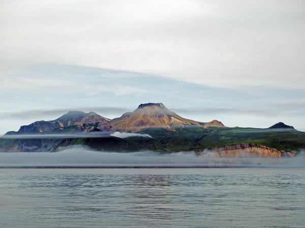 Kuril Islands vacation, Russia