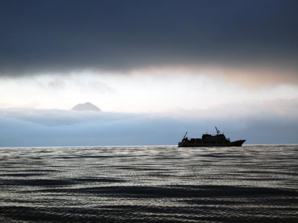 Kuril Islands vacation, Russia