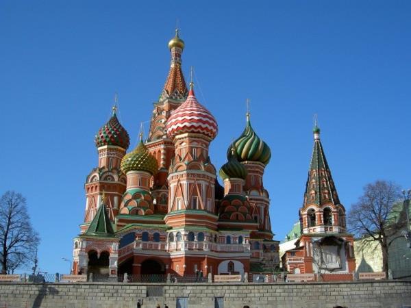 Russia vacation, Spring to Autumn