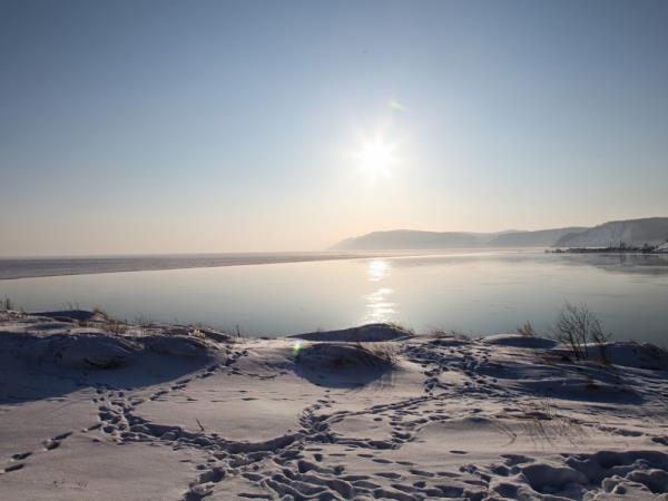 Trans Siberian rail journey, winter in Russia