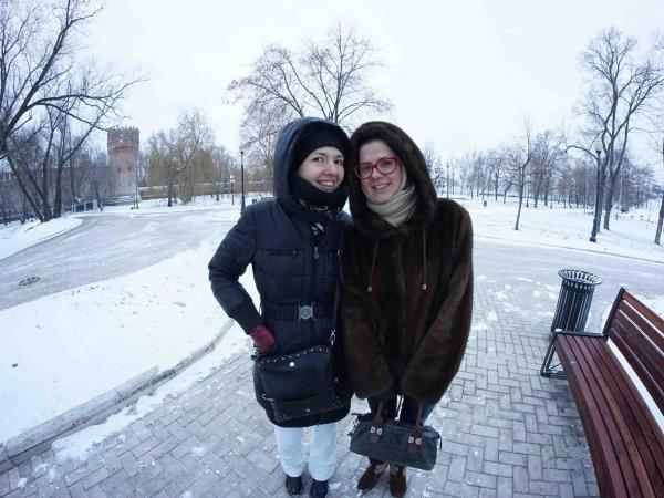 Moscow to St Petersburg winter vacation