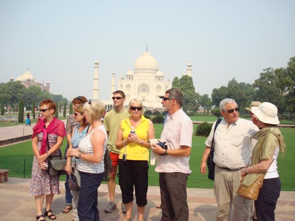 Golden Triangle & tigers in India