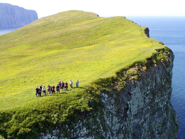 Iceland hiking vacation, West Fjords