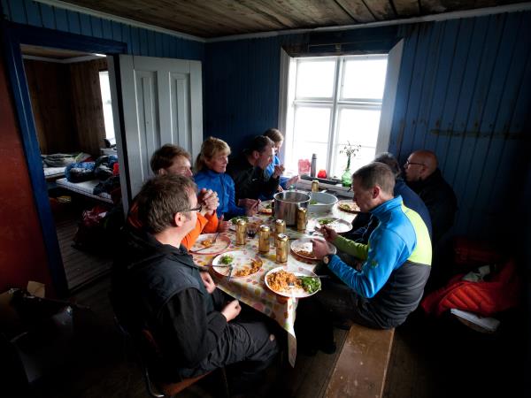 Iceland hiking vacation, West Fjords
