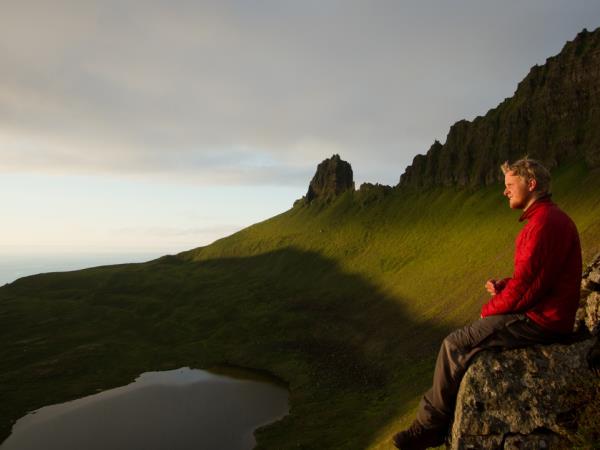 Iceland hiking vacation, West Fjords