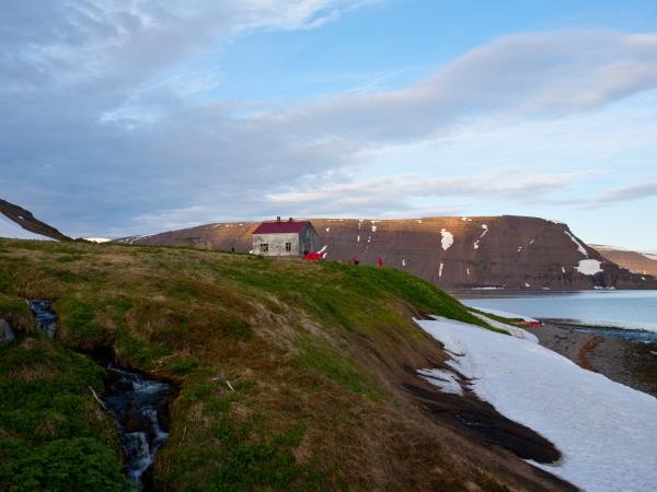 Iceland hiking vacation, West Fjords