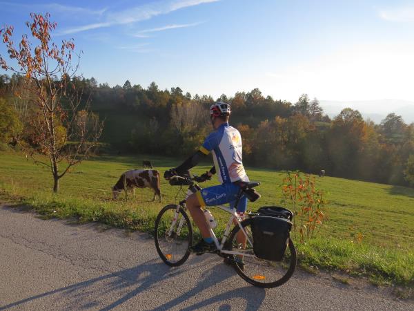 Istrian Peninsula biking vacation, Croatia