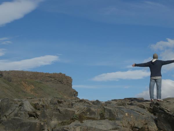 Iceland adventure vacation, self drive