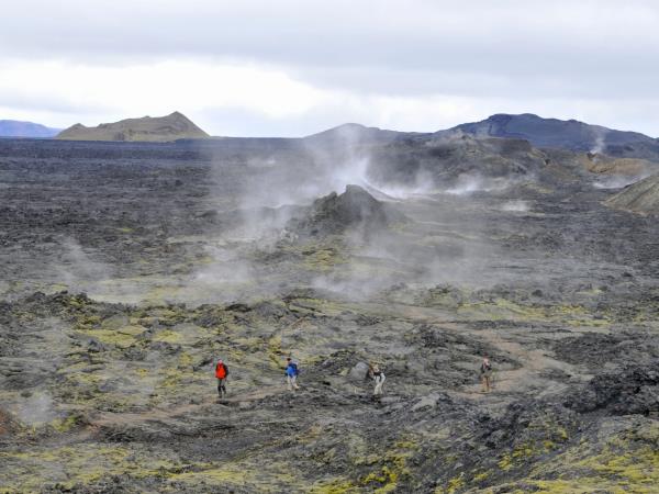 Iceland adventure vacation, self drive