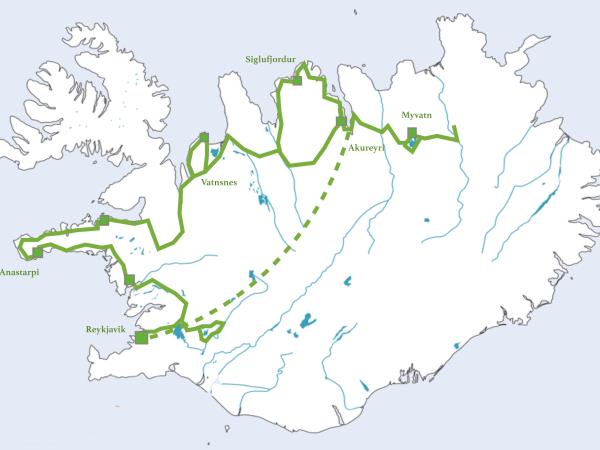 Iceland adventure vacation, self drive