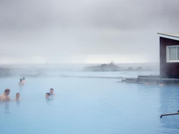 Myvatn Marathon running vacation, Iceland