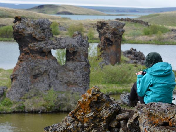 Myvatn Marathon running vacation, Iceland