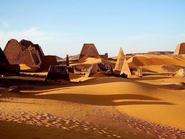 Sudan tour, Nubian Desert and the Red Sea