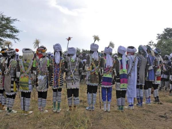 Gerewol Festival in Chad