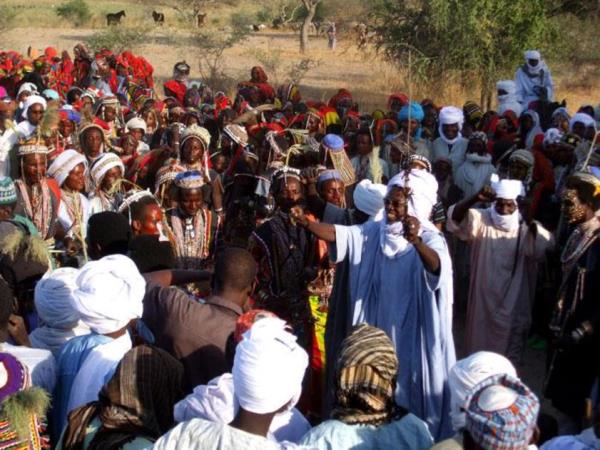 Gerewol Festival in Chad