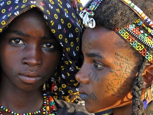 Gerewol Festival in Chad