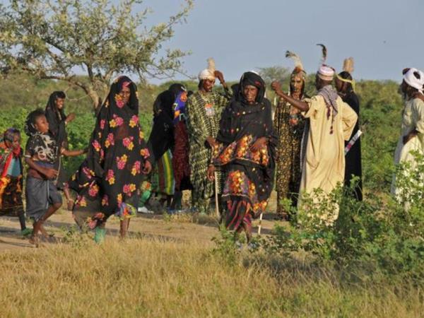 Gerewol Festival in Chad