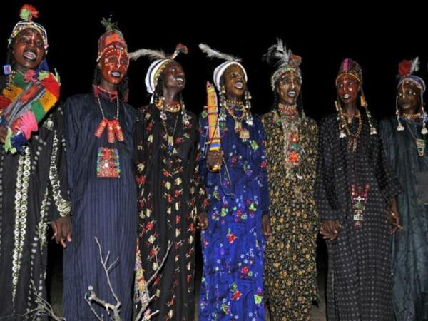 Gerewol Festival in Chad