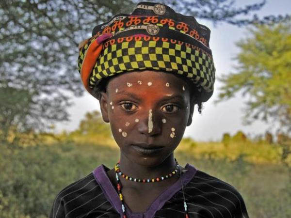 Gerewol Festival in Chad