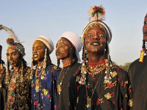 Gerewol Festival in Chad