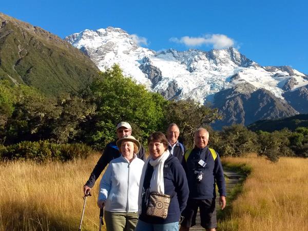 New Zealand 17 day small group tour 