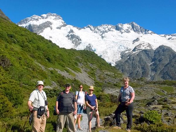New Zealand 7 day South Island tour