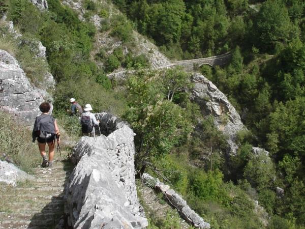 Self drive vacation in Northern Greece, hike & tour