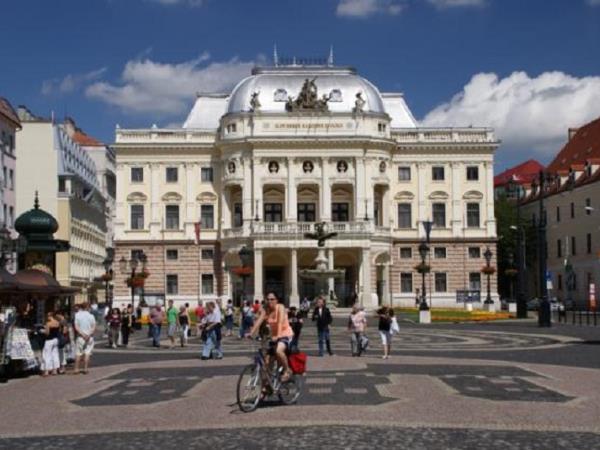 Vienna to Budapest cycle ride, self guided