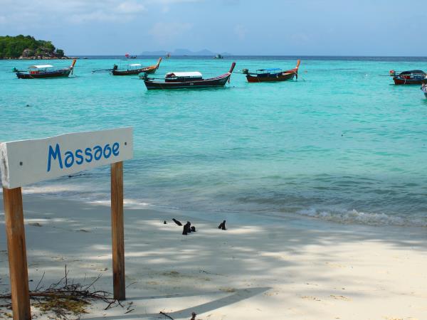 Thailand island hopping vacation
