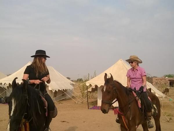 Horse riding tours in Rajasthan, India
