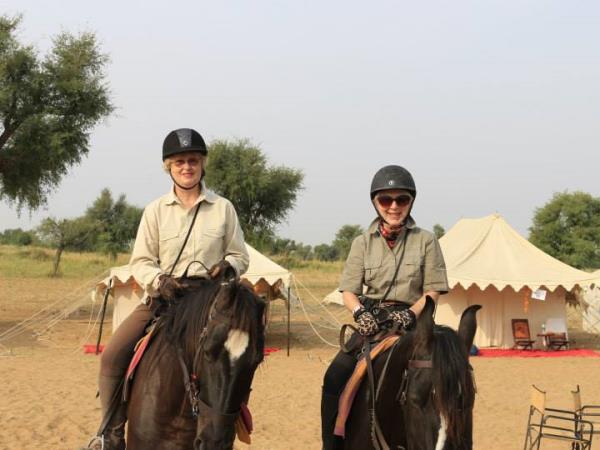 Horse riding tours in Rajasthan, India