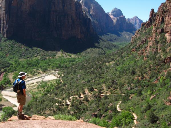 Self drive tour of the National Parks of America