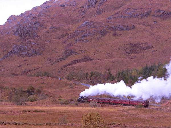 Scotland railway short break, West Highland Line