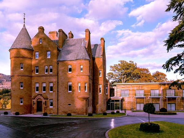 Scotland, luxury rail vacation