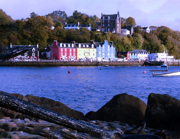 Scotland island hopping vacation, car free