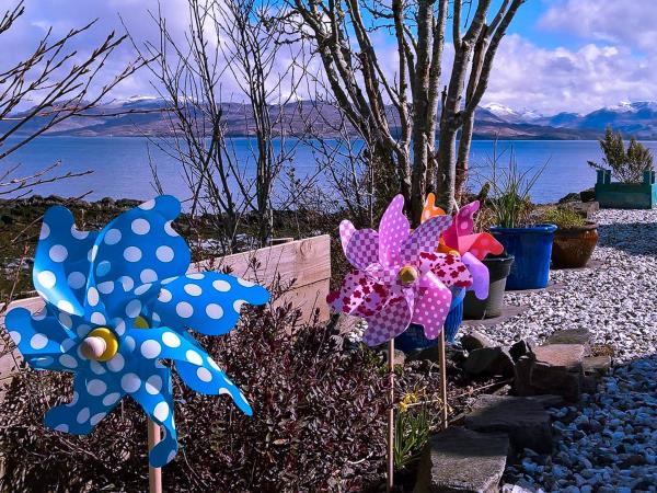 Scotland island hopping vacation, car free