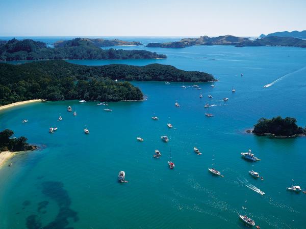 Nature tour in New Zealand