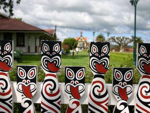 Nature tour in New Zealand