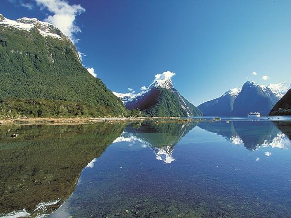 Nature tour in New Zealand