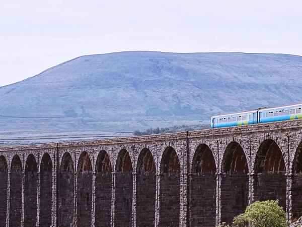 North of England by train vacation