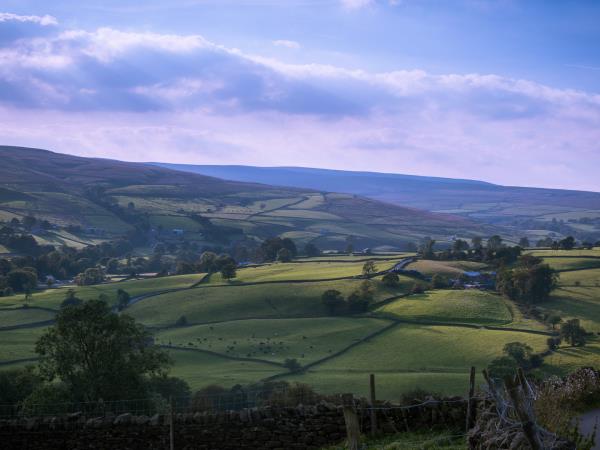 North of England by train vacation