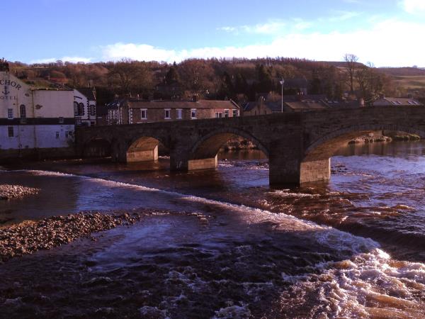North of England by train vacation