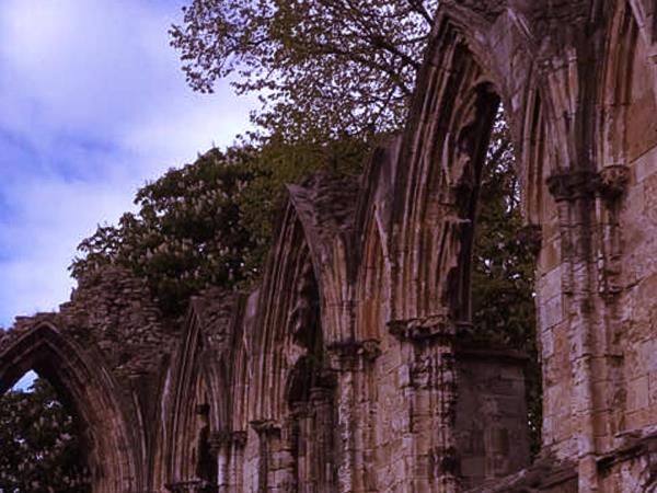 North of England by train vacation