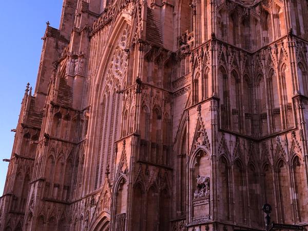 North of England by train vacation