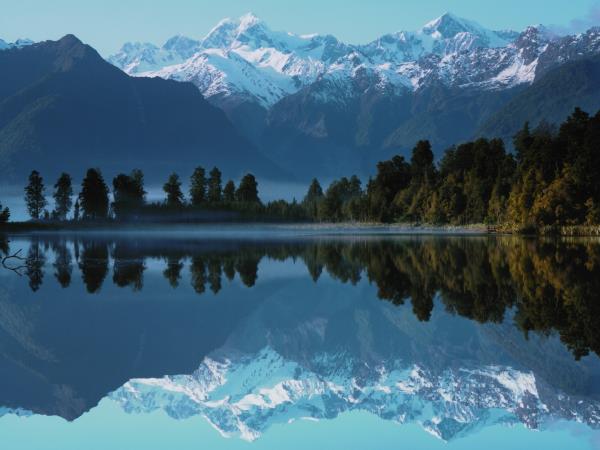 New Zealand vacation, land and sea tour