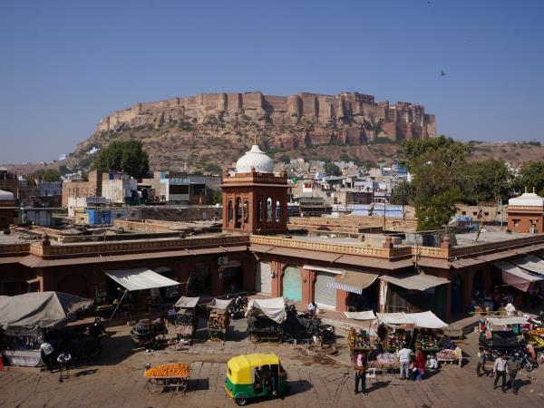 Mumbai to Delhi tour through Rajasthan, India