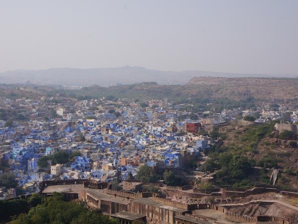 Mumbai to Delhi tour through Rajasthan, India