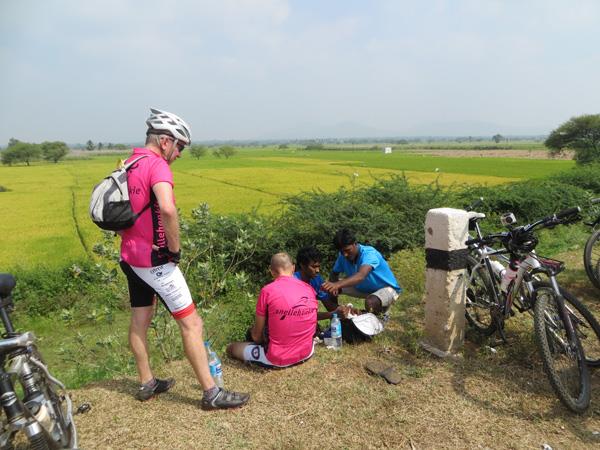 Southern India cycling holiday, tailor made