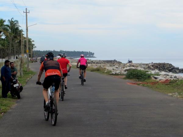 Southern India cycling holiday, tailor made