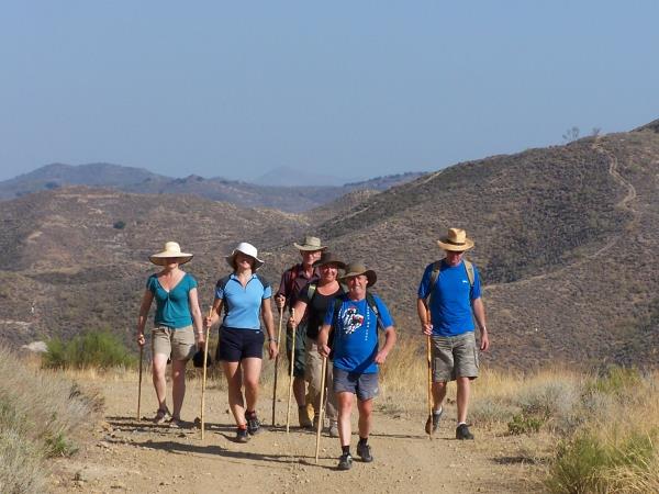 Almeria walking vacation in Andalucia, Spain